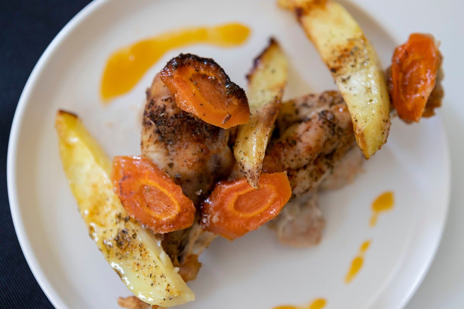 Печено пиле